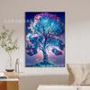 Pegatina de diamante hecha a mano con diseño de explosión de Amazon, paisaje, árbol de la vida, pintura decorativa para sala de estar y dormitorio, venta directa de fábrica