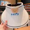 Sombrero de Sol con Protección Solar para Niños, Visera de Sol de Verano con Protección UV, Sombrero de Sol de Ala Ancha para Niños y Niñas, Sombrero de Protección Solar para Salidas