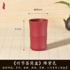 Vasos de Flor de Areia Roxa Imitação para Venda por Atacado para Suculentas, Câlamo, Orquídeas Pequenas, Bonsai em Vasos Miniatura, Baldes Profundos, Vasos de Flor de Resina Espessados