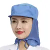 Gorras de Fábrica de Alimentos, Gorras de Trabajador, Gorras de Trabajo a Prueba de Polvo para Salas Limpias, Cubre-Cabezas, Pañuelos, Gorras de Mujer para Fábrica al por Mayor