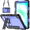Capa Protetora Universal para Tablet Samsung A9Plus/A11Plus Silicone Cobertura Total Anti-Queda Suporte Concha Portátil para Tablet