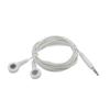 Fabricante Personalizado 3.5mm Audio de Tres Niveles Cabeza a Hebilla Magnética, Uno a Dos Hebilla Magnética, Línea de Electrodo de Fisioterapia