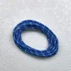 Cordão para Bolsa Miu Estilo Igual 5mm Cor Principal Poliéster Corda com Ponto de Salto Explosões da Moda Pulseira DIY Corda para Pendurar em Bolsa Tecida