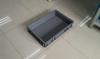 Caja logística de plástico, caja de rotación logística, caja logística de tamaño estándar europeo, caja de accesorios para automóvil, caja de piezas con tapa, caja de rotación