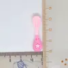 Cuchara creativa para comida y juego, mesa de comedor simulada, utensilios de cocina, accesorios de resina, paquete de material para manualidades, cocina de palma