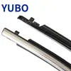 YUBO-AplicABLE A TOYOTA CRMRY MODELO 2024 Tira de Sellado Impermeable para Ventana de Puerta de Coche Cromada Tira de Recorte Exterior Exterior