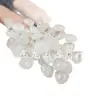 Jade Blanco de Hotan, Xinjiang, Cuarcita, Jade, Forma de Corazón, Cuentas Sueltas de Jade, Hilo Dorado, Pulsera de Corazón de Jade, Collar, Accesorios de Joyería, Cuentas