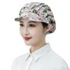 Gorro de cocina a prueba de polvo, gorro de trabajo para mujer, transpirable, con puntera, protector de cabeza, a prueba de aceite y humo, ideal para enfermeras, chefs, talleres y restaurantes.