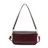 Bolso de Hombro Único para Otoño e Invierno Bolso Cruzado Nuevo de Gran Capacidad Moda con Solapa Bolso de Mujer Retro Casual Simple Versátil Bolso Almohada
