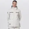 Ropa de Esquí Suprema Impermeable y Cálida Ropa Profesional para Snowboard Chaqueta Superior para Mujer Chaqueta de Nieve para Exteriores para Hombre