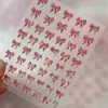 Adesivos para Nail Art Padrão Formiga Yitu Adesivos de Gelatina Laço Adesivos para Nail Art Atacado Adesivos Chamativos Modernos Acessórios Yt7211