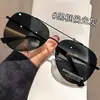 Nuevas gafas de doble puente para hombre, conducción, pesca, polarizadas antirreflejos, aviador, gafas de sol de nylon de alta calidad, mujer