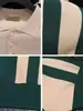 Nova Camisa Polo Masculina de Tricô de Verão Manga Curta Seda de Gelo Gola Reversível Slim Fit Camiseta de Negócios Atacado Transfronteiriço