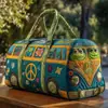 Site Independente da Amazon Temu Transfronteiriço Novo Portátil de Curta Distância Impressão Digital 3D Bolsa de Viagem Bolsa Esportiva Multifuncional