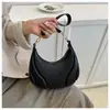 Bolso de Piel Suave para Mujer 2025 Otoño Nuevo Tendencia de Nicho Bolso de Axila Elegante Versátil Bolso de Hombro para Viajar