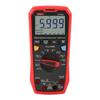 Multímetro digital Unide UT61B+/UT61D+/UT61E+ con transmisión Bluetooth profesional y anti-quemaduras.