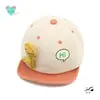 [Novedad este invierno] gorro de bebé 6-24 meses gorro para bebé de hombre y mujer gorra de béisbol para niños de otoño