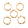Accesorios de Joyería de Aleación DIY Anillo de Mobius Pulsera Llavero Collar Colgante Decorativo B204