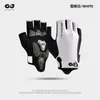 Nuevos Guantes de Ciclismo para Hombre y Mujer Deportes al Aire Libre Bicicleta de Carretera Amortiguadores Antideslizantes Guantes para Yoga Ejercicio Fitness Medio Dedo