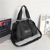Nuevo bolso bandolera de gran capacidad para hombre y mujer, bolso deportivo de hombro, bolso de moda con personalidad, venta al por mayor
