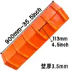 Correas de Protección para Esquinas de Camiones Extra Grandes, Protectores de Esquina de Plástico, Tensores de Lona de Protección para Transporte Transfronterizo de Muebles y Electrodomésticos