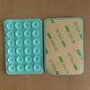 Soporte cuadrado antideslizante para teléfono móvil con ventosa doble cara caliente 80 transfronterizo, ventosa de silicona de 24 lados individuales, pegatina trasera