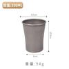 Taza de agua de doble capa de acero inoxidable 304 de estilo coreano, taza de cerveza para restaurante, taza de té, taza de bebidas, taza resistente a caídas para catering de restaurantes.