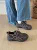 Zapatillas de Entrenamiento Alemanas Retro de Suela Gruesa para Mujer, Nuevo Estilo Otoño/Invierno 2026, Zapatos Deportivos Casuales para Mujer de Suela Blanda Extremadamente Atractivos, Zapatos de Forrest Gump