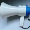 Altavoz portátil de mano al por mayor personalizado con batería de litio y USB, altavoz de alto volumen para promociones de vendedores ambulantes al aire libre