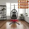 Fabricante Personalizado Cadeira Suspensa de Lazer Interna Rattan Cadeira Suspensa de Rede para Pátio Varanda Cadeira Suspensa Ins Cesta Suspensa Cadeira Suspensa