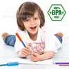 Cubiertas de Punta de Lápiz de Silicona para Nuevo Producto Transfronterizo para Prevenir Morderse los Dedos, Palitos de Silicona para Masticar y Dentición para Autismo y TDAH