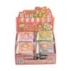 Libro de Pegatinas para Vestir Little Mochi 2.0 Mini Libro de Pegatinas Portátil para Vestir Diversión Infantil Manualidades DIY Material de Pegatinas