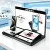 Suporte expositor de celular em acrílico, suporte de mesa para produtos digitais 3C, suporte expositor para experiência em loja, feito sob medida