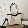 Bolsa feminina casual de grande capacidade 2026 verão nova bolsa feminina versátil bolsa de ombro para o trabalho bolsa de mão moderna bolsa tote