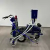 Máquina de Marcado en Frío para Carreteras con Batería de Litio Máquina Hidráulica de Marcado de Pintura para Espacios de Estacionamiento Vehículo de Marcado Vial Venta al por Mayor