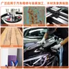 Lixa Metallográfica Personalizada pelo Fabricante Roxo Redonda Diâmetro 50mm Malha 7000 Lixa para Reparo de Carroceria com Cola