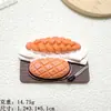 Tamaño Grande - Canasta de Pan Pintada Tostada Accesorios de Resina Pegamento Crema Imán para Refrigerador DIY Caja de Almacenamiento Llavero Venta al por Mayor