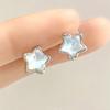 "Qingqing Zijin" Elegantes Pendientes Suaves Sin Perforación para Mujer Diseño de Nicho Versátiles Antiguos Pendientes Estilo Chino Retro