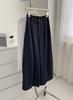 Pantalones Casuales Adelgazantes de Cintura Alta para Otoño e Invierno Pantalones Cargo de Moda Estilo Old Money Relajado Pantalones de Pierna Ancha Scimitar para Mujer