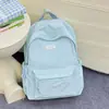 Mochila Gran Capacidad Ligera Casual Alto Valor Niñas Portátil Estudiante de Secundaria Niños Mochila de Preparatoria Estudiante Universitario Bolso Escolar
