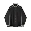 Marca Tendencia Retro Americana Chaqueta de Béisbol con Cuello Alto para Hombre Primavera Nueva Llegada Chaqueta Casual Juvenil con Letras para Hombre