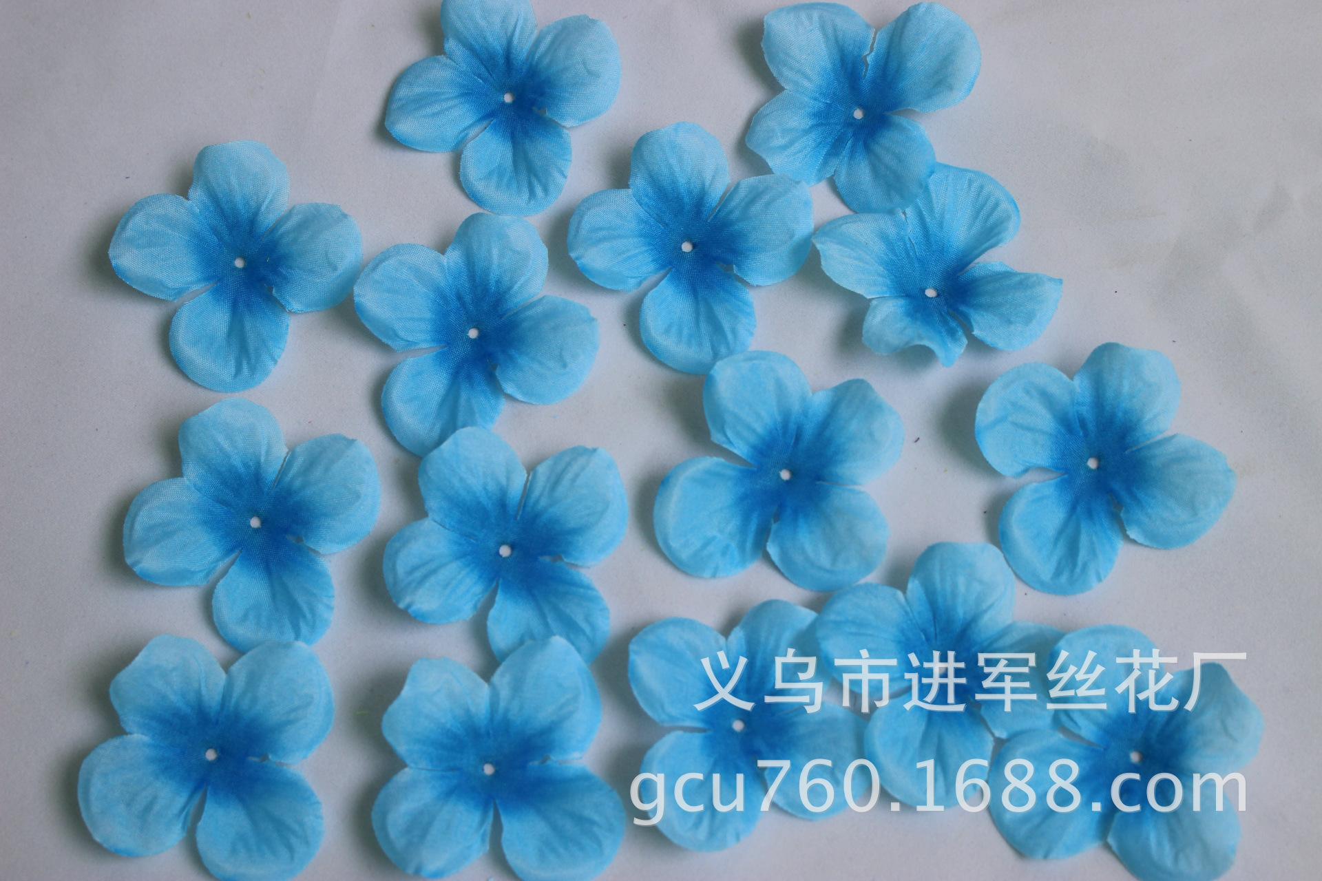 绣球花瓣