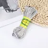 20m Colorido No. 5 Nudos Chinos Cordón Trenzado DIY Accesorios para Joyería Cuerda Trenzada Hecha a Mano Pulsera Collar Cordón