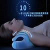 Almohada de tracción para corrección de vértebras cervicales, almohada de masaje para reparación de vértebras cervicales, almohada de masaje tipo C con arco inverso, equipo de masaje para el hogar