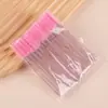 Cepillo para pestañas transfronterizo, cepillo para cejas, cepillo en espiral, brocha de maquillaje desechable, cepillo para pestañas postizas, peine para pestañas, cepillo para pestañas con mango de cristal