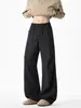 Otoño 2026 Nuevo Modelo Pantalones de Paracaidista Rectos con Remaches Sin Sombra para Pared M-5XL HK26838-Especial P26