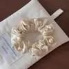 Exquisita Goma para el Pelo Pequeña de Perlas para Mujeres Moda Duradera Banda de Goma Alta Elasticidad Cuerda para el Pelo para Cola de Caballo Accesorios para el Cabello