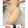 Pantalones Deportivos de Pierna Recta Sin Costuras de Acero de Cintura Alta para Tallas Grandes para Mujeres