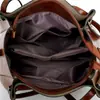 Conjunto de Bolsas Femininas Vintage de Quatro Peças, Bolsa de Ombro de Grande Capacidade, Bolsa de Mão, Bolsa Saco Transversal, Atacado do Fabricante, Versátil