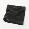 Bufanda de forro polar con cuello alto de doble capa de temperatura constante para niños, también apta para adultos, estilo de dos piezas falsas, otoño e invierno